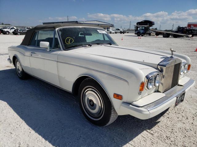 SCAZD02AXJCX23508 - 1988 ROLLS-ROYCE CORNICHE II CREAM photo 4