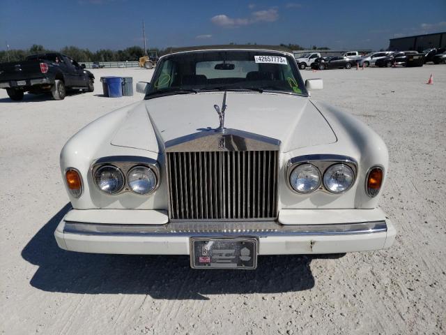 SCAZD02AXJCX23508 - 1988 ROLLS-ROYCE CORNICHE II CREAM photo 5