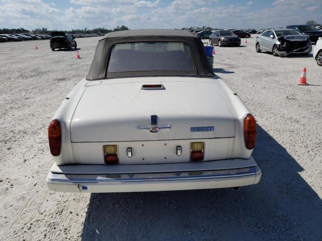 SCAZD02AXJCX23508 - 1988 ROLLS-ROYCE CORNICHE II CREAM photo 6