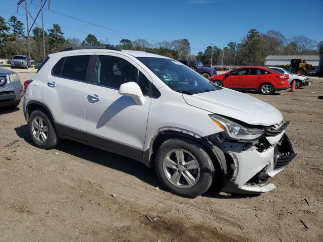 3GNCJLSB8JL289795 - 2018 CHEVROLET TRAX 1LT WHITE photo 4