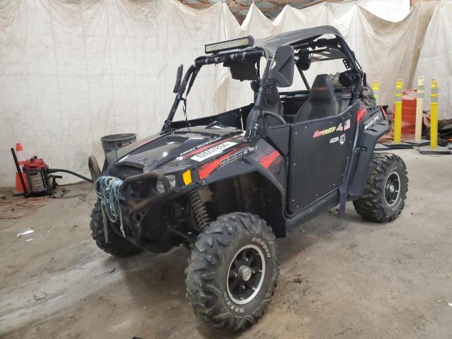 4XAVE76AXBB073214 - 2011 POLARIS RANGER RZR 800S BLACK photo 2