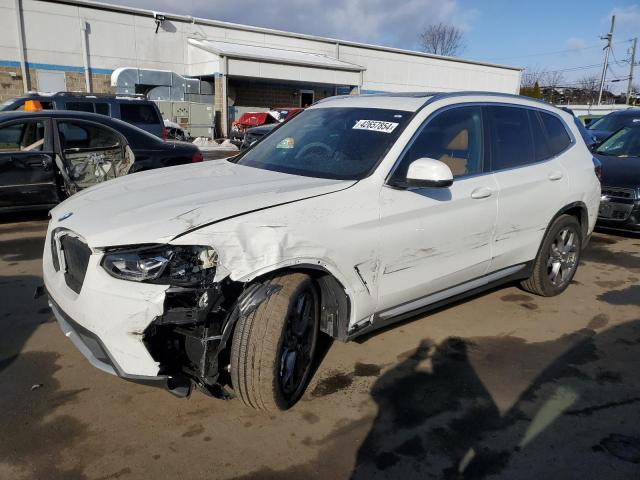 5UX53DP02P9S88702 - 2023 BMW X3 XDRIVE30I WHITE photo 1