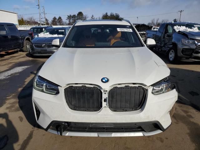 5UX53DP02P9S88702 - 2023 BMW X3 XDRIVE30I WHITE photo 5