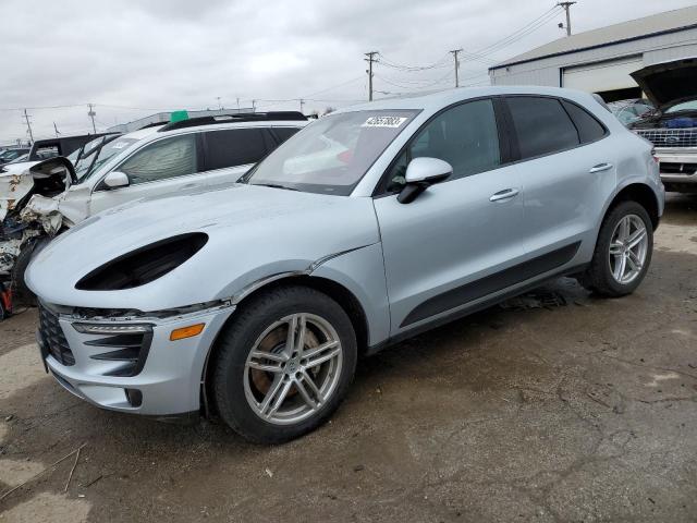 WP1AB2A51GLB47696 - 2016 PORSCHE MACAN S SILVER photo 1