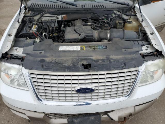 1FMFU18L24LA47713 - 2004 FORD EXPEDITION EDDIE BAUER WHITE photo 12