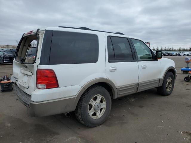 1FMFU18L24LA47713 - 2004 FORD EXPEDITION EDDIE BAUER WHITE photo 3