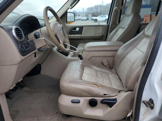 1FMFU18L24LA47713 - 2004 FORD EXPEDITION EDDIE BAUER WHITE photo 7