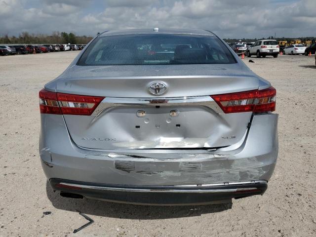 4T1BK1EB6JU285425 - 2018 TOYOTA AVALON XLE SILVER photo 6