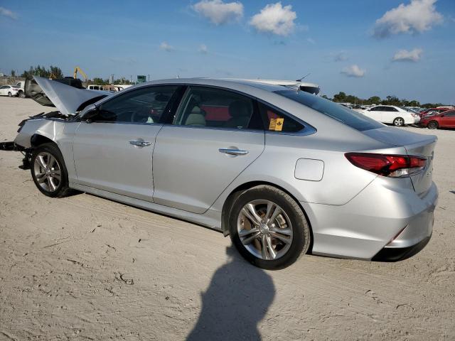 5NPE34AFXJH672059 - 2018 HYUNDAI SONATA SPORT SILVER photo 2