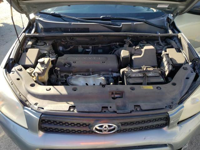 JTMZD33V486057640 - 2008 TOYOTA RAV4 SILVER photo 12