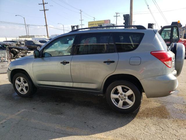 JTMZD33V486057640 - 2008 TOYOTA RAV4 SILVER photo 2