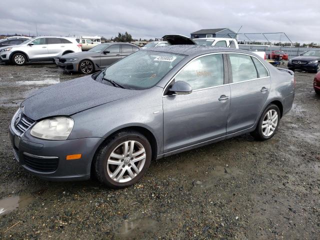 3VWEF71K77M068619 - 2007 VOLKSWAGEN JETTA WOLFSBURG 灰色 照片 1