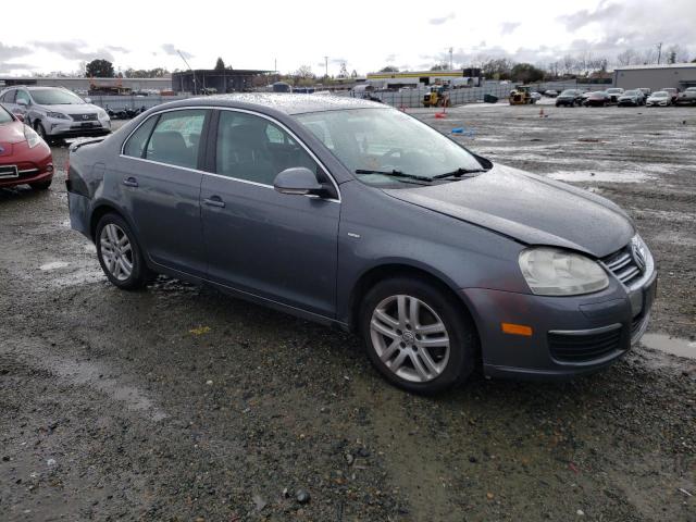 3VWEF71K77M068619 - 2007 VOLKSWAGEN JETTA WOLFSBURG 灰色 照片 4