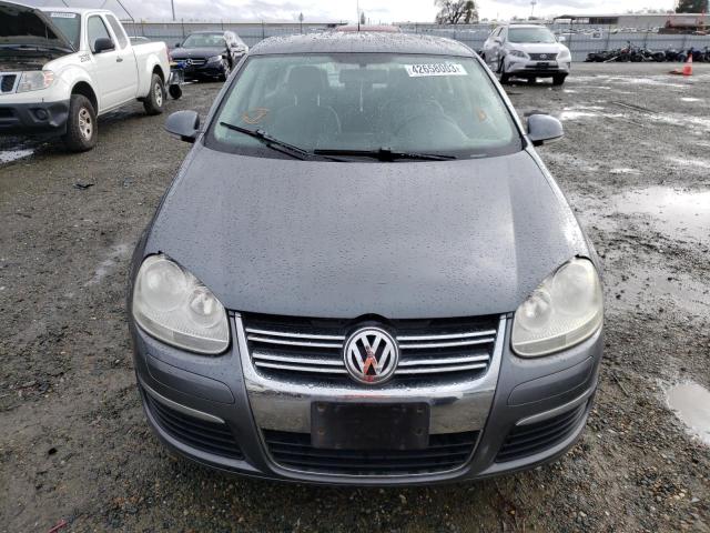 3VWEF71K77M068619 - 2007 VOLKSWAGEN JETTA WOLFSBURG 灰色 照片 5