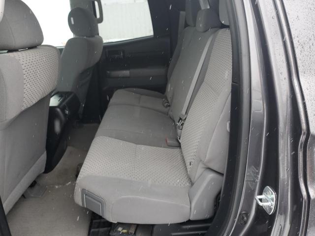 5TFUM5F15BX023495 - 2011 TOYOTA TUNDRA DOUBLE CAB SR5 GRAY photo 10