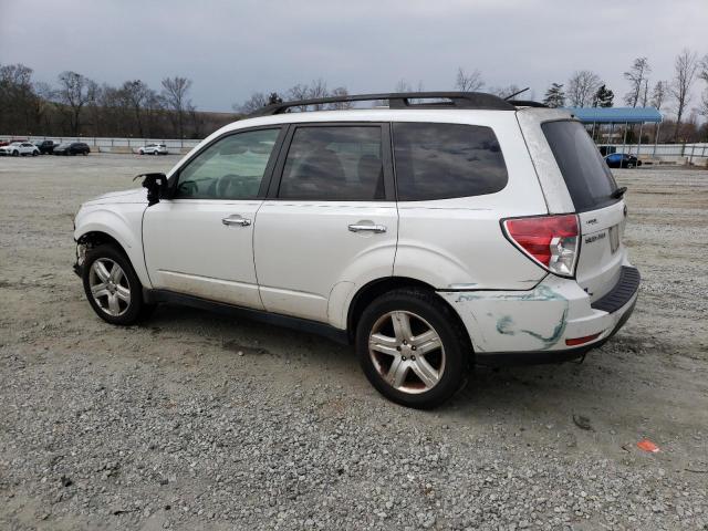 JF2SH64629H771076 - 2009 SUBARU FORESTER 2.5X LIMITED WHITE photo 2