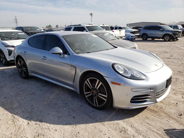 WP0AA2A72FL003773 - 2015 PORSCHE PANAMERA 2 SILVER photo 4