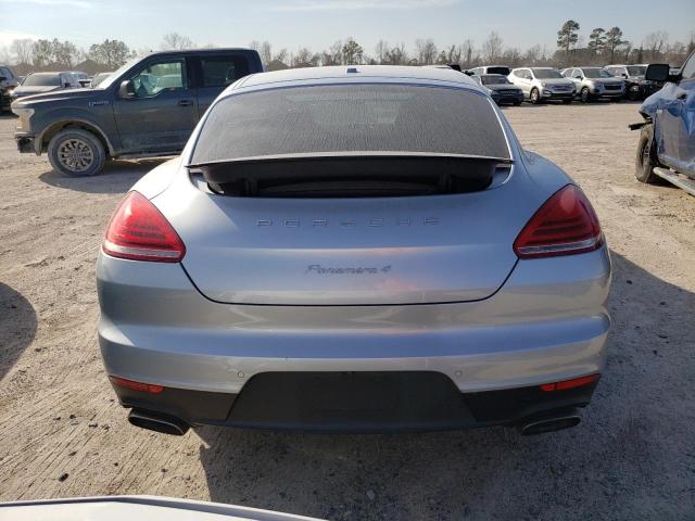 WP0AA2A72FL003773 - 2015 PORSCHE PANAMERA 2 SILVER photo 6