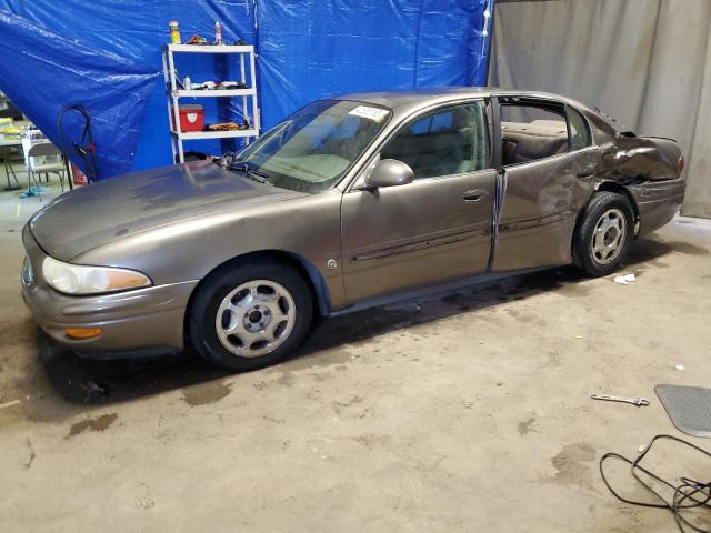 1G4HR54K82U210886 - 2002 BUICK LESABRE LIMITED BROWN photo 1