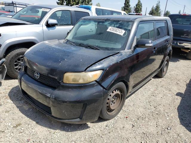 JTLKE50E181057983 - 2008 TOYOTA SCION XB 黑色 照片 1