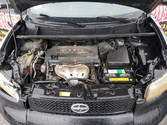 JTLKE50E181057983 - 2008 TOYOTA SCION XB 黑色 照片 12