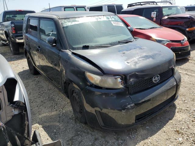 JTLKE50E181057983 - 2008 TOYOTA SCION XB 黑色 照片 4