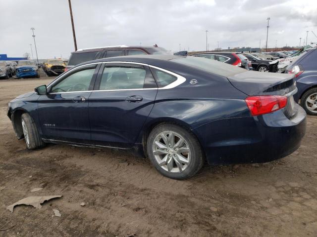 1G1105SA9GU136050 - 2016 CHEVROLET IMPALA LT BLUE photo 2