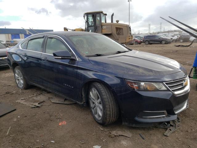 1G1105SA9GU136050 - 2016 CHEVROLET IMPALA LT BLUE photo 4