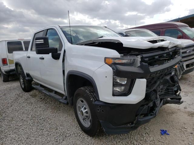 1GC4WLE73LF219091 - 2020 CHEVROLET SILVERADO WHITE photo 4