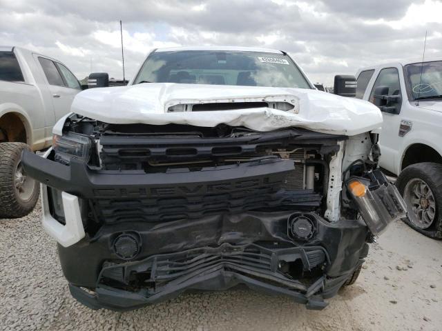 1GC4WLE73LF219091 - 2020 CHEVROLET SILVERADO WHITE photo 5