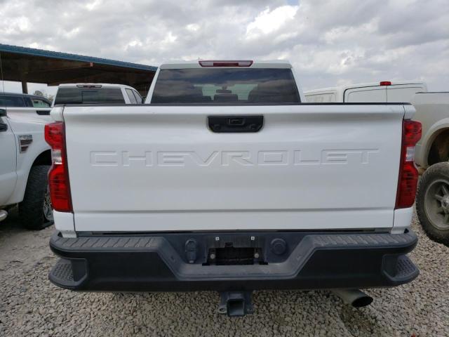 1GC4WLE73LF219091 - 2020 CHEVROLET SILVERADO WHITE photo 6