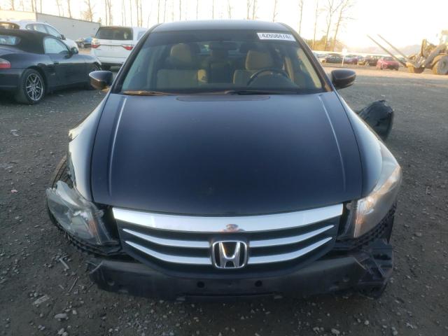 1HGCP2F32CA200089 - 2012 HONDA ACCORD LX BLACK photo 5