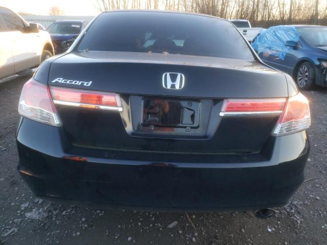 1HGCP2F32CA200089 - 2012 HONDA ACCORD LX BLACK photo 6