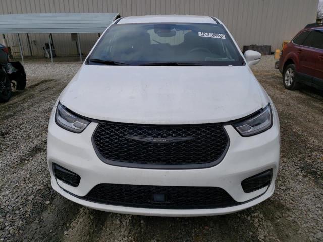 2C4RC1L7XNR135061 - 2022 CHRYSLER PACIFICA HYBRID TOURING L WHITE photo 5