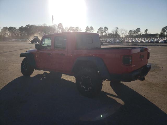 1C6JJTBG8LL183784 - 2020 JEEP GLADIATOR RUBICON RED photo 2