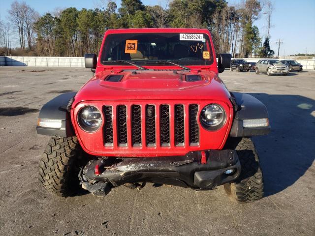 1C6JJTBG8LL183784 - 2020 JEEP GLADIATOR RUBICON RED photo 5