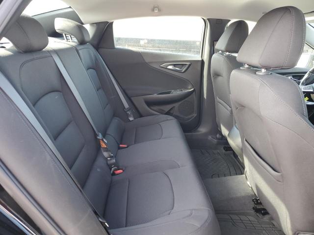 1G1ZG5ST6MF052364 - 2021 CHEVROLET MALIBU RS შავი ფოტო 10