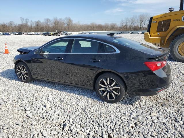 1G1ZG5ST6MF052364 - 2021 CHEVROLET MALIBU RS შავი ფოტო 2
