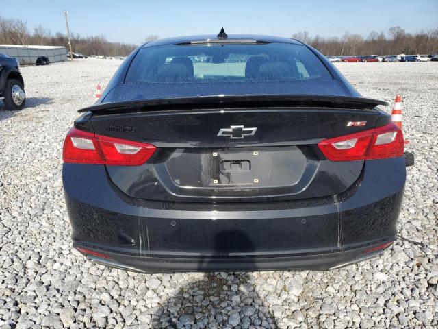 1G1ZG5ST6MF052364 - 2021 CHEVROLET MALIBU RS შავი ფოტო 6