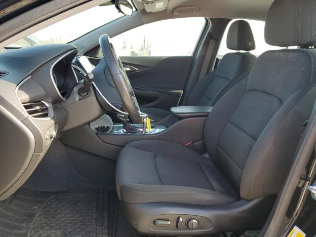 1G1ZG5ST6MF052364 - 2021 CHEVROLET MALIBU RS შავი ფოტო 7