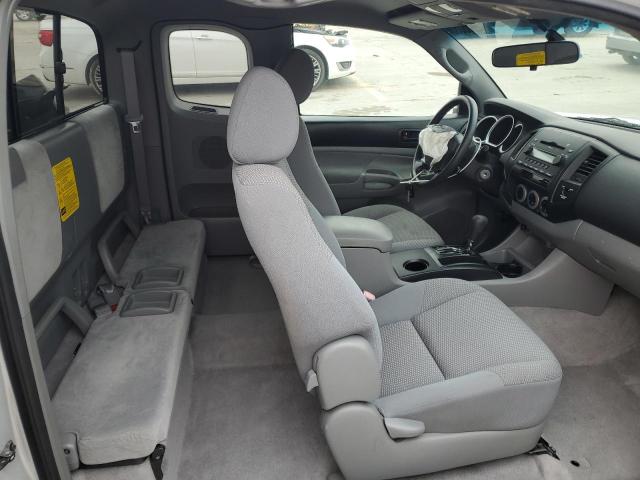 5TETX22N68Z553700 - 2008 TOYOTA TACOMA ACCESS CAB Күміс фото 10