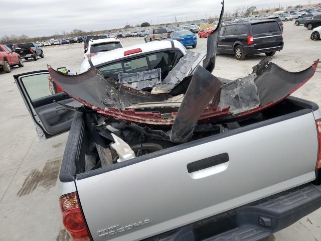 5TETX22N68Z553700 - 2008 TOYOTA TACOMA ACCESS CAB Күміс фото 12