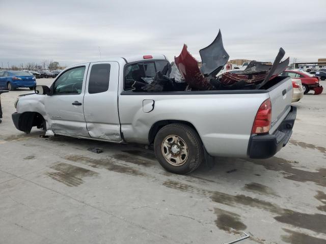 5TETX22N68Z553700 - 2008 TOYOTA TACOMA ACCESS CAB Күміс фото 2