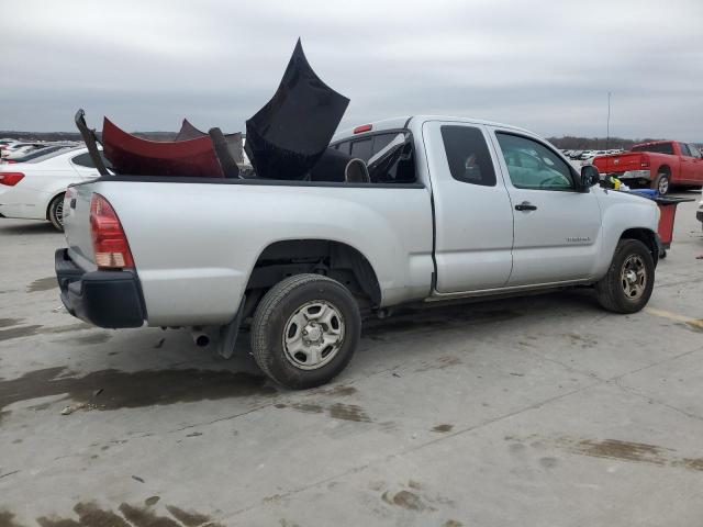 5TETX22N68Z553700 - 2008 TOYOTA TACOMA ACCESS CAB SILVER photo 3