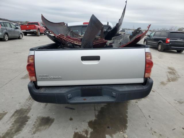 5TETX22N68Z553700 - 2008 TOYOTA TACOMA ACCESS CAB Күміс фото 6