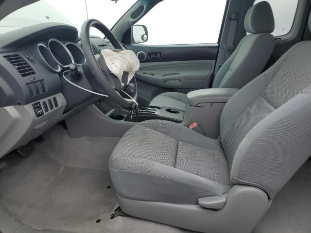 5TETX22N68Z553700 - 2008 TOYOTA TACOMA ACCESS CAB Күміс фото 7