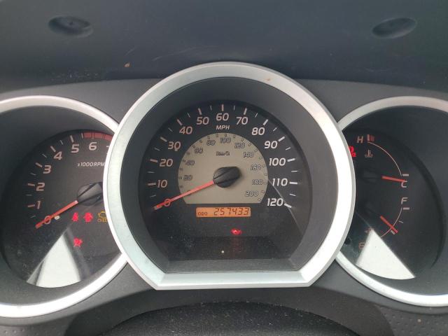 5TETX22N68Z553700 - 2008 TOYOTA TACOMA ACCESS CAB Күміс фото 9