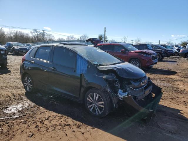 3HGGK5H75HM714305 - 2017 HONDA FIT EX BLACK photo 4