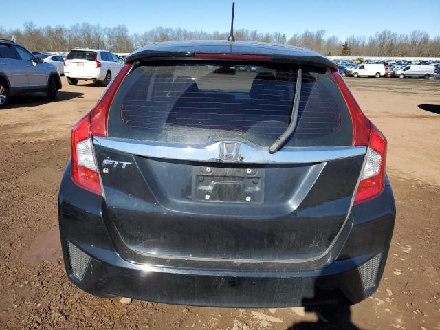 3HGGK5H75HM714305 - 2017 HONDA FIT EX BLACK photo 6