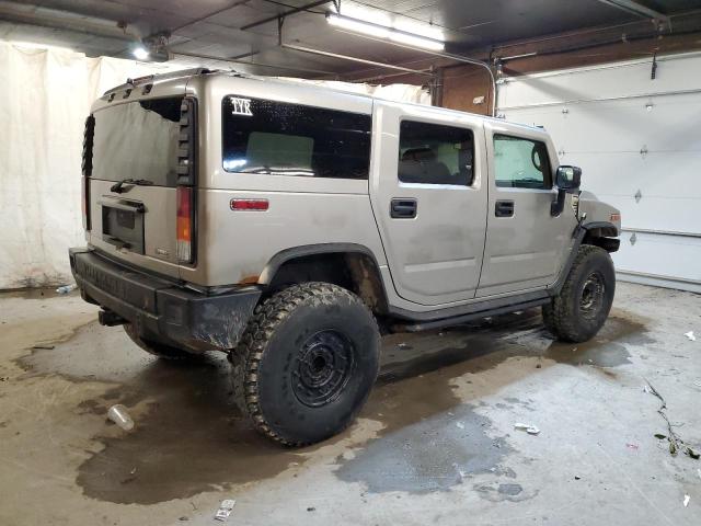 5GRGN23U74H112083 - 2004 HUMMER H2 SILVER photo 3